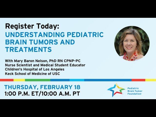 Understanding Pediatric Brain Tumors and Treatment