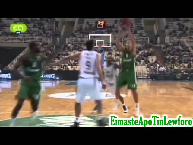 Stephane Lasme-Two Amazing Dunks Against Real Madrid