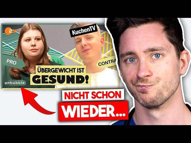 Was ist gefährlicher: Diäten oder Übergewicht? (Arzt reagiert) | KuchenTV & Unbubble