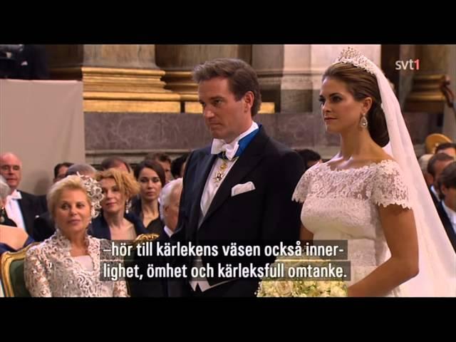 Princess Madeleine bröllop - wedding - pulmatseremoonia ( kokkuvõte )