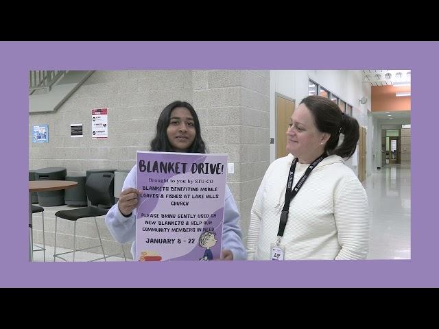 Bee Cave Middle School - Blanket Drive (January 2025)