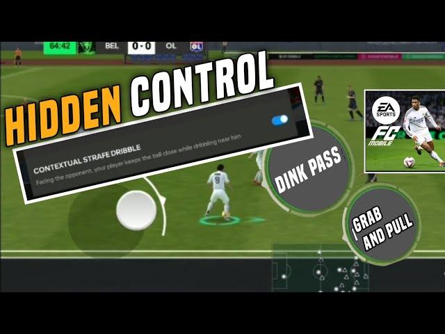 ONLY 0.01% KNOW THESE CONTROLS | hidden controls in fc mobile| | DYNAMIC FC