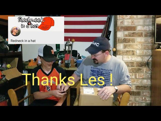 Care package from Redneck in a Hat