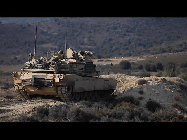 1st Infantry Division Live-Fire in Petrochori Greece