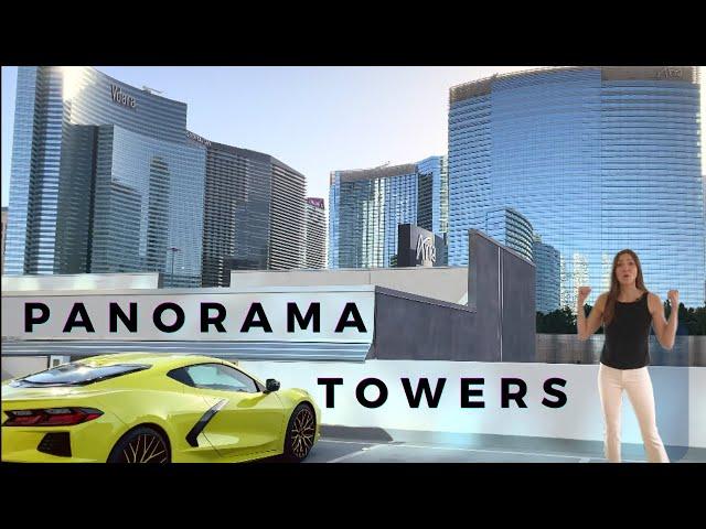 LUXURY High Rise Condo Tour | Panorama Towers Las Vegas