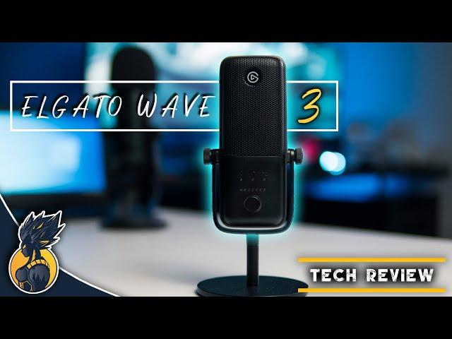 Elgato Wave 3 Microphone | TECH REVIEW: Better Than The BLUE YETI?