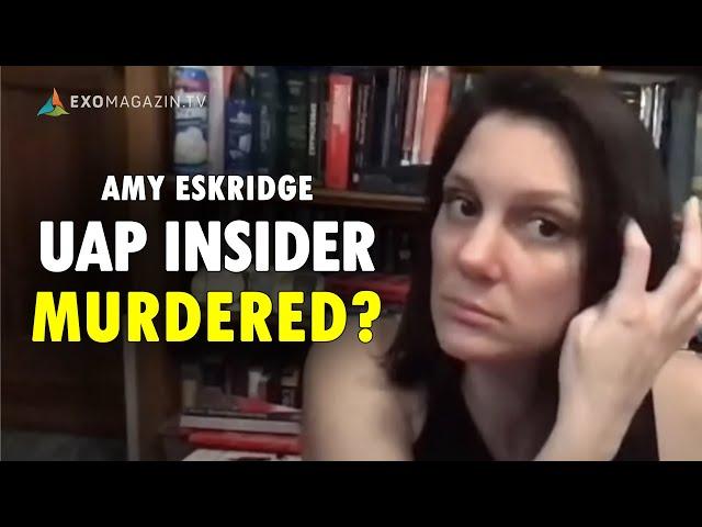 The mysterious death of UAP Whistleblower Amy Eskridge | ERSTKONTAKT #41 (Excerpt)