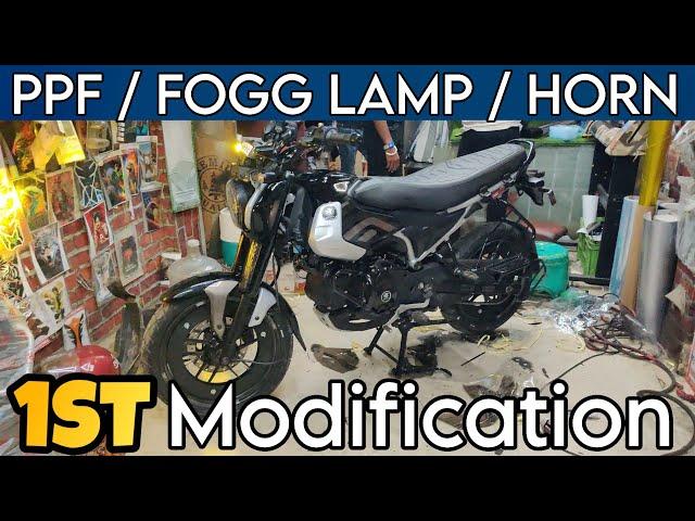 Finally Modified Kardi Bajaj Freedom 125 CNG    CNG bike modification  Bajaj Freedom CNG modified