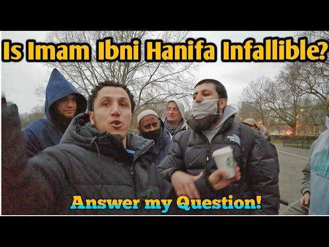 Can Imam Ibni Hanbel Infallible? Shamsi - Speakers corner