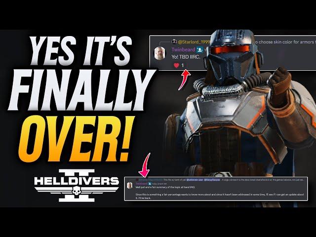 Helldivers 2 It Is Finally Over! But What Happens Now!?