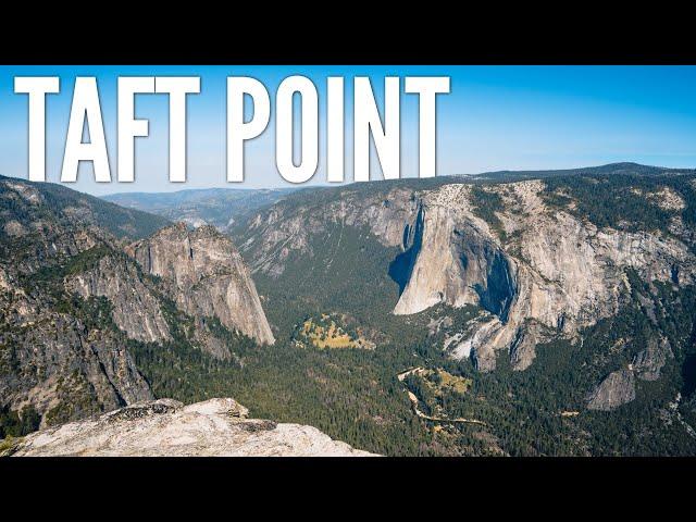 Taft Point: Hiking to one of Yosemite's Best Viewpoints