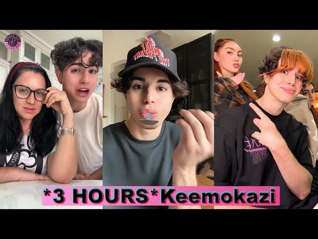 *3 HOURS* Keemokazi New TikTok Compilation 2024 | Best @keemokazi TikTok Videos