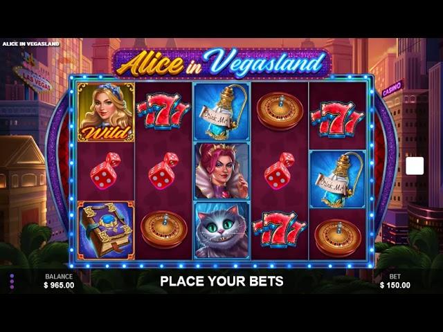 Alice in Vegasland Bonus Feature