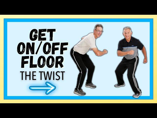 How To Get On/Off The Floor (The Bob & Brad TWIST)