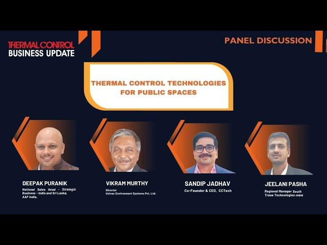 Thermal Control Technologies for Public Spaces | Panel Discussion | Thermal Control Magazine