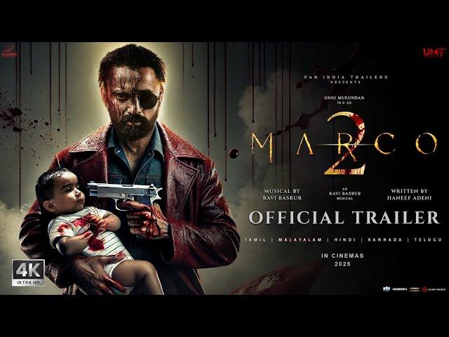 MARCO 2 - Trailer | Unni Mukundan | Shareef Muhammed | Haneef Adeni | Ravi Basrur | In Cinemas 2025