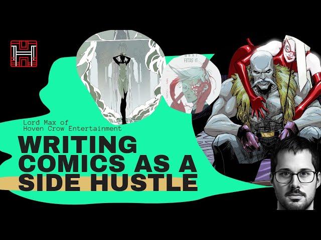 How to Make 1k+ Per Month With Comics | Indie Comics | Creator Owned Comics