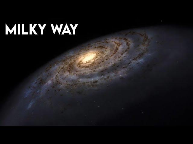 Flight through interstellar space | 10 hours | Screensaver, Relaxation, Sleep | Milky Way