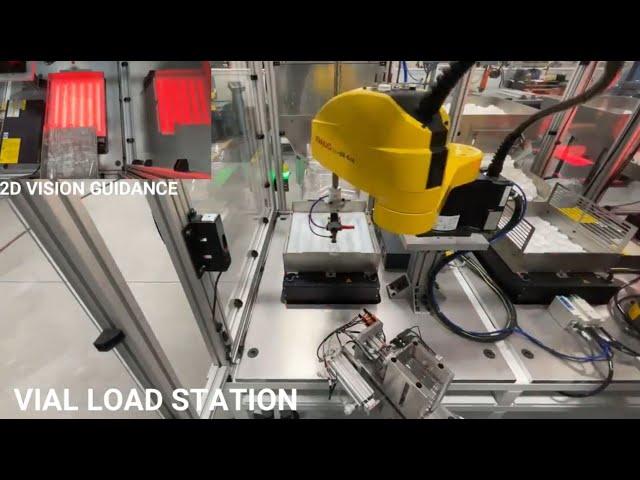 Inovatech Automation medical assembly