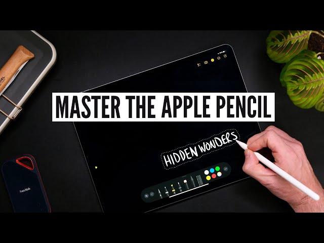 Amazingly Useful Apple Pencil Tips 2023: Transform your iPad Productivity!