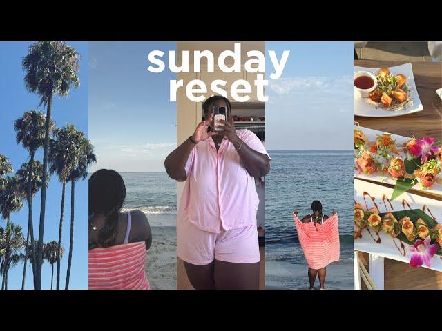 sunday reset | beach date, it ends with us, deep cleaning my apartment *productive + chatty*