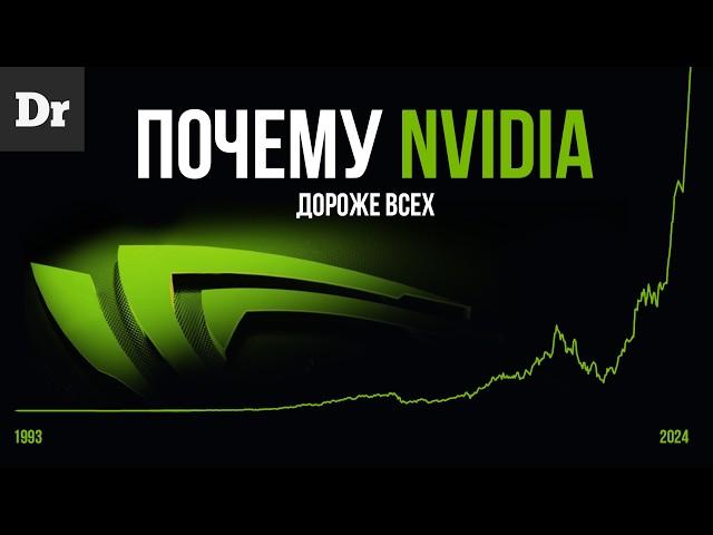 ПОЧЕМУ NVIDIA САМАЯ ДОРОГАЯ КОМПАНИЯ В МИРЕ? | РАЗБОР