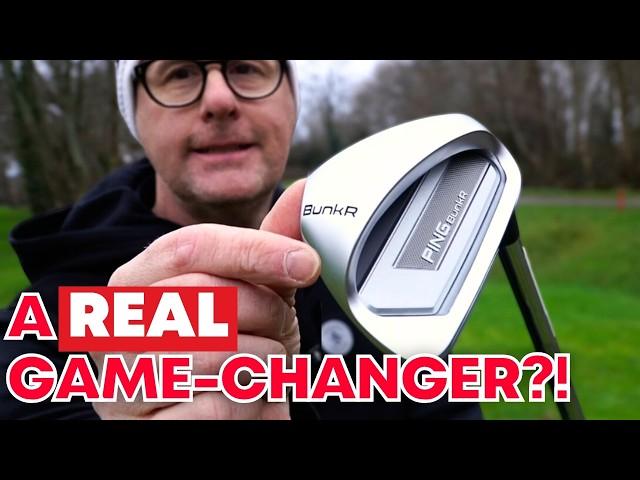 This Wedge Changes Everything! The Ping BunkR Sand Wedge