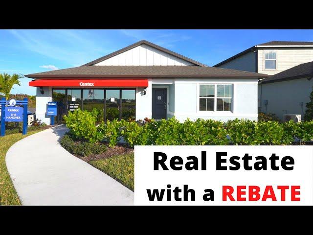 Hanover | Model | Isles of BayView | Centex Homes | Parrish Fl. Buyer agent rebate for closing costs