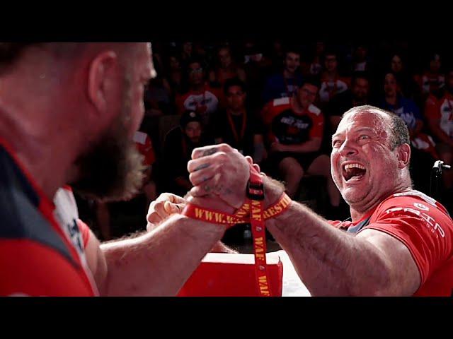 DEVON LARRATT vs ALEX KURDECHA | East vs West 18