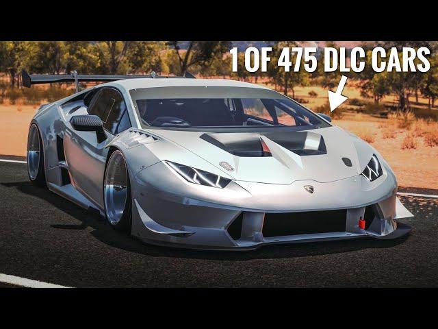 475 DLC Cars & Car Sounds in Forza Horizon Games