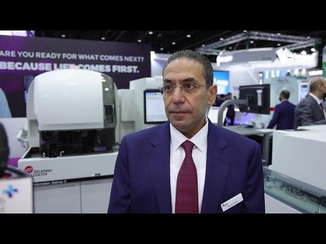 Beckman Coulter Diagnostics talks to Medlab TV