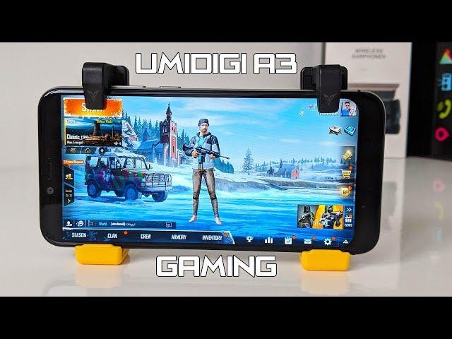 UMIDIGI A3 Pro PUBG PES 2019 & Asphalt 9 Gaming Review