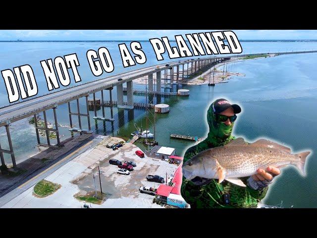 Fishing Laguna Madre - Did NOT Go as Planned!