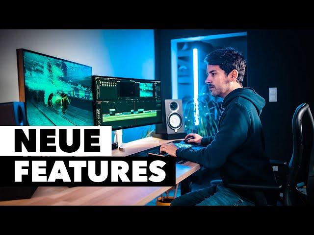 Neue Features gratis für alle! Davinci Resolve 19.1 ist da!
