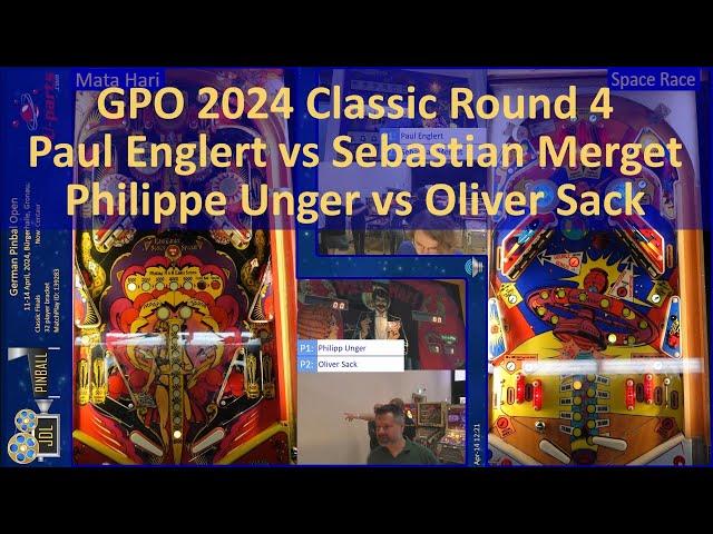 GPO 2024 Classic Round 4 - Great Mata Hari Duel