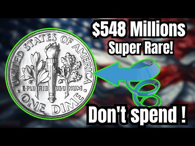 How to Identify a Rare US Dime in Your Change! RARE ALERT!