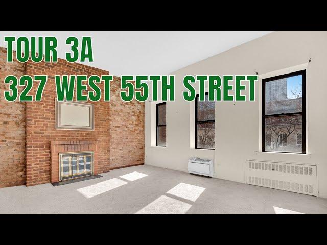 Chic NYC Living: Tour Of Apt. 3A at 327 West 55th Street.