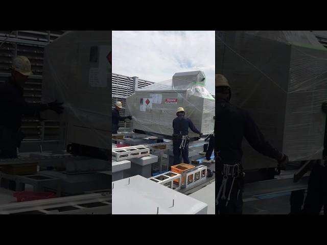 2t発電機、人力でらくらく移設（株式会社大特）https://www.daitokustructure.com/