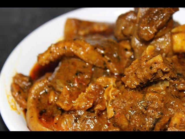 Banga Soup | Nigerian Food | African Food