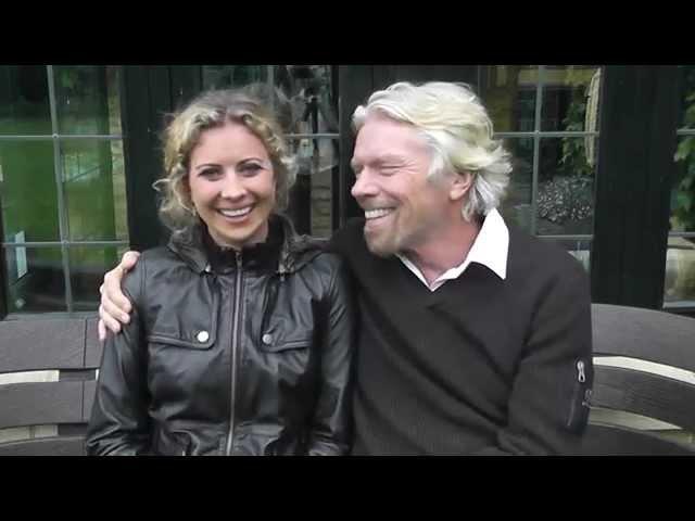 Richard and Holly Branson - Fathers Empowering Daughters