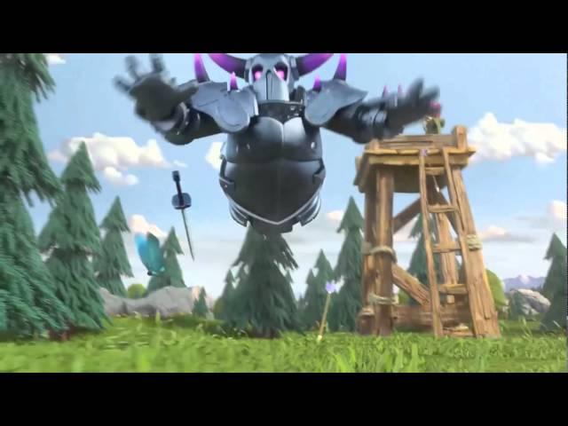 Santaflow I Guerra de clanes remix (️️RAP DE CLASH OF CLANS) VIDEOCLIP