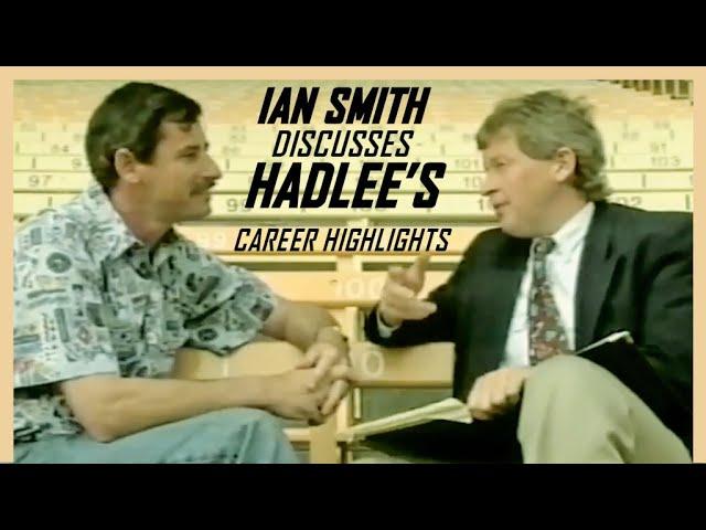 1992 | Richard Hadlee and Ian Smith talk about Hadlee's career highlights