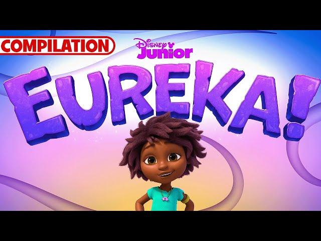 Best Moments of Eureka!  | Compilation | @disneyjr