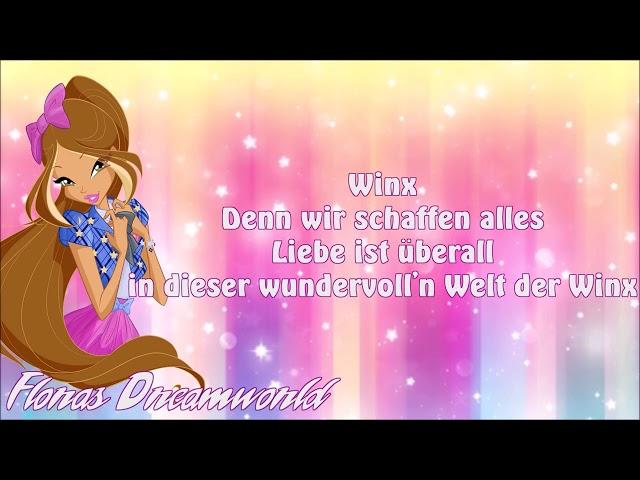 Winx Club - Das Leben ist magisch (Lyrics)