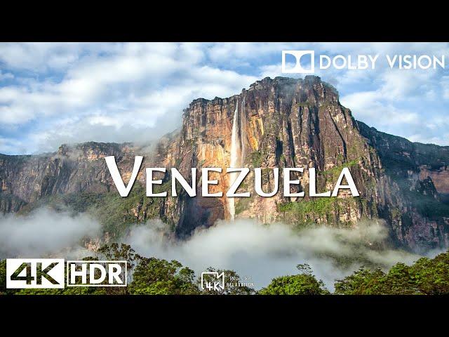 Venezuela 4K Ultra HD • Stunning Footage Venezuela, Scenic Relaxation Film with Calming Music