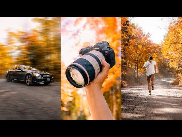 My Favorite FALL PHOTO Tips! 