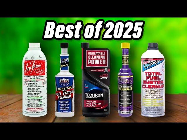 Best Fuel Injector Cleaners 2025 - The Only 7 You Should Consider