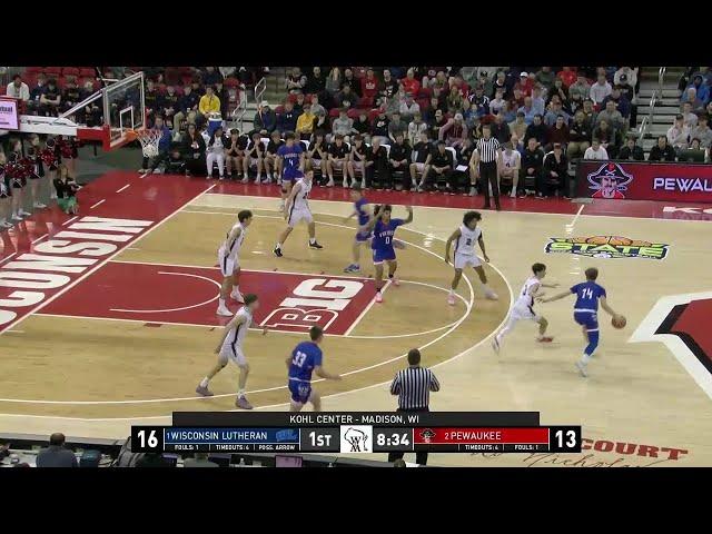 Kon Knueppel Hits A Three For Wisconsin Lutheran