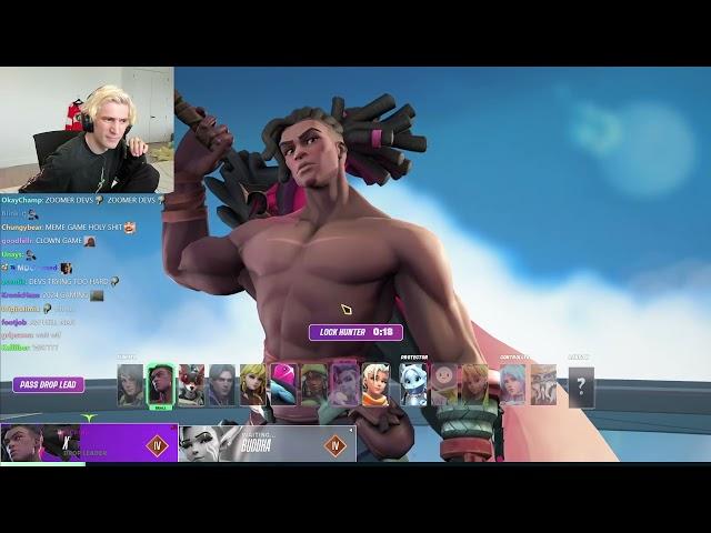 xQc Plays Supervive!