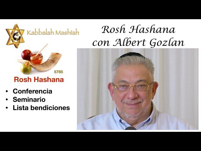 No pierdas esta oportunidad!! Rosh Hashana con Albert Gozlan